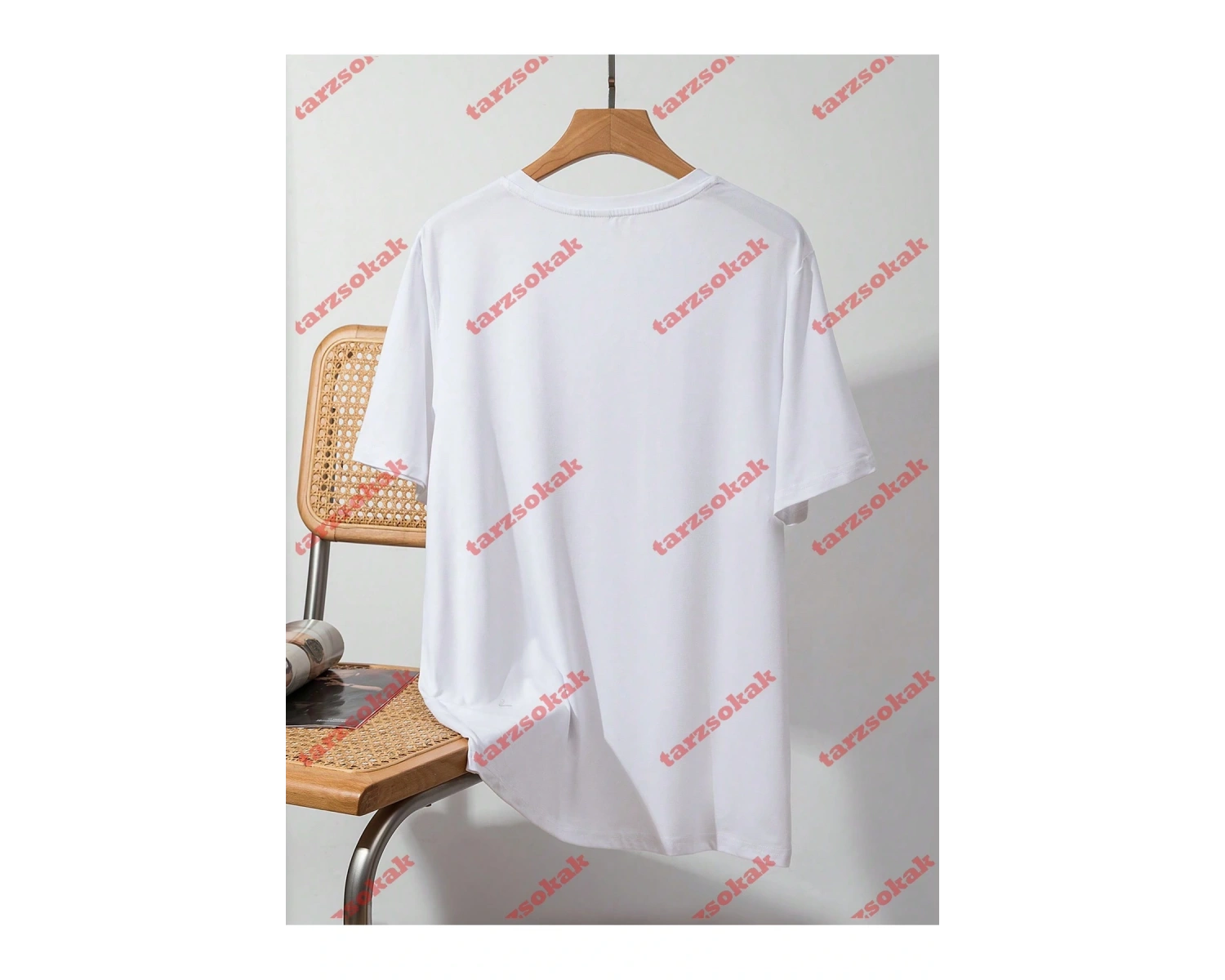 Model 3273 Erkek Yazlık Yuvarlak Yaka Kısa Kollu Günlük Tişört, Yaz