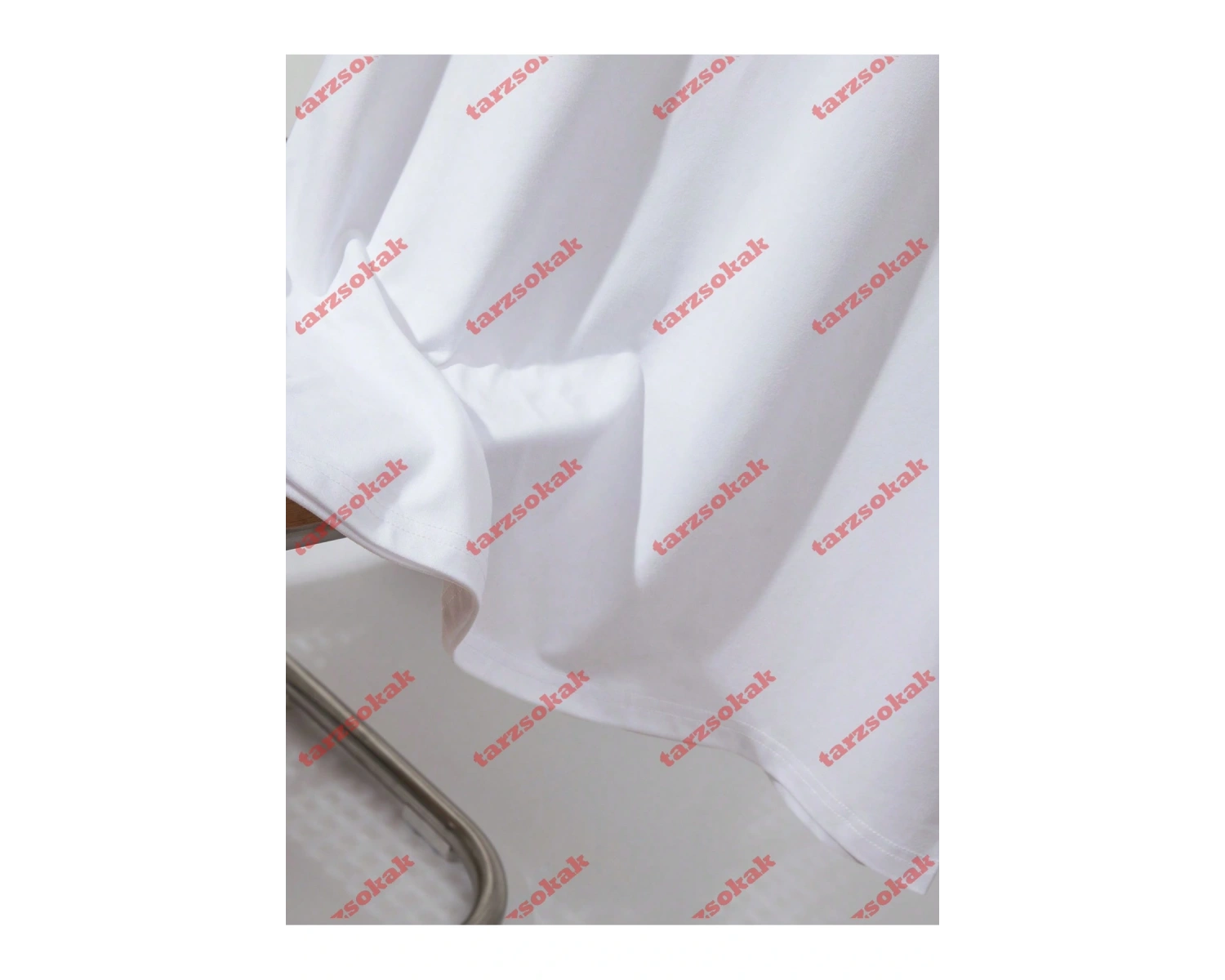 Model 3273 Erkek Yazlık Yuvarlak Yaka Kısa Kollu Günlük Tişört, Yaz