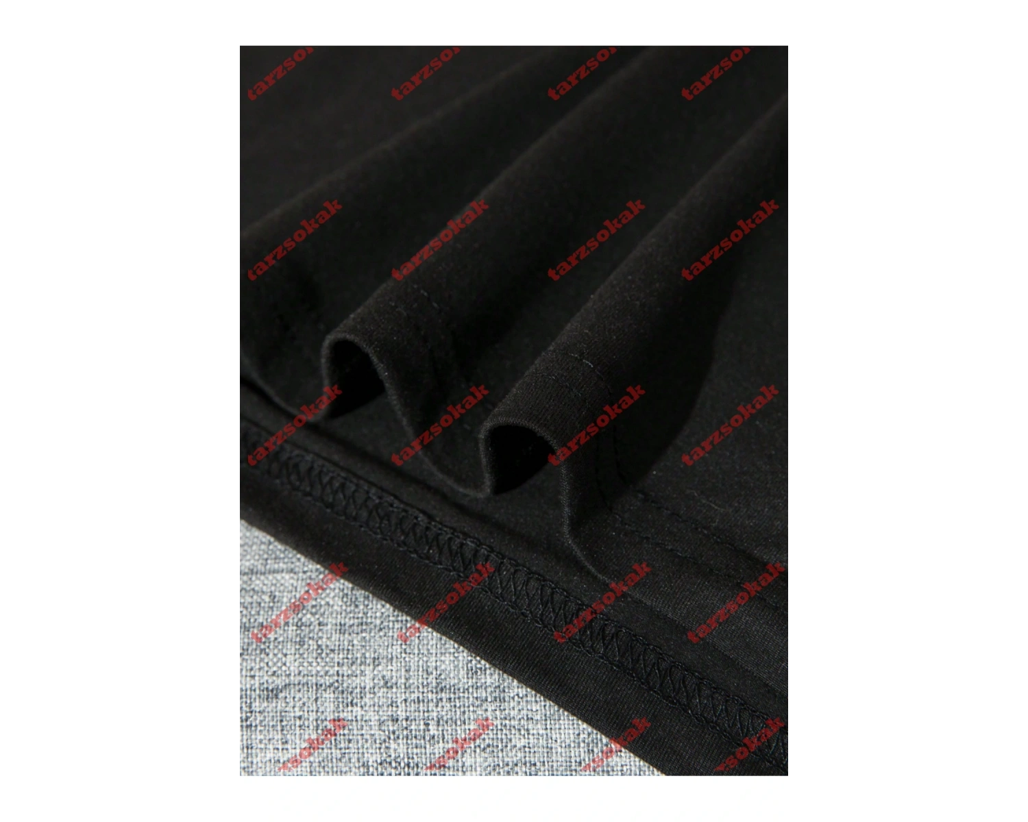 Model 3273 Erkek Yazlık Yuvarlak Yaka Kısa Kollu Günlük Tişört, Yaz