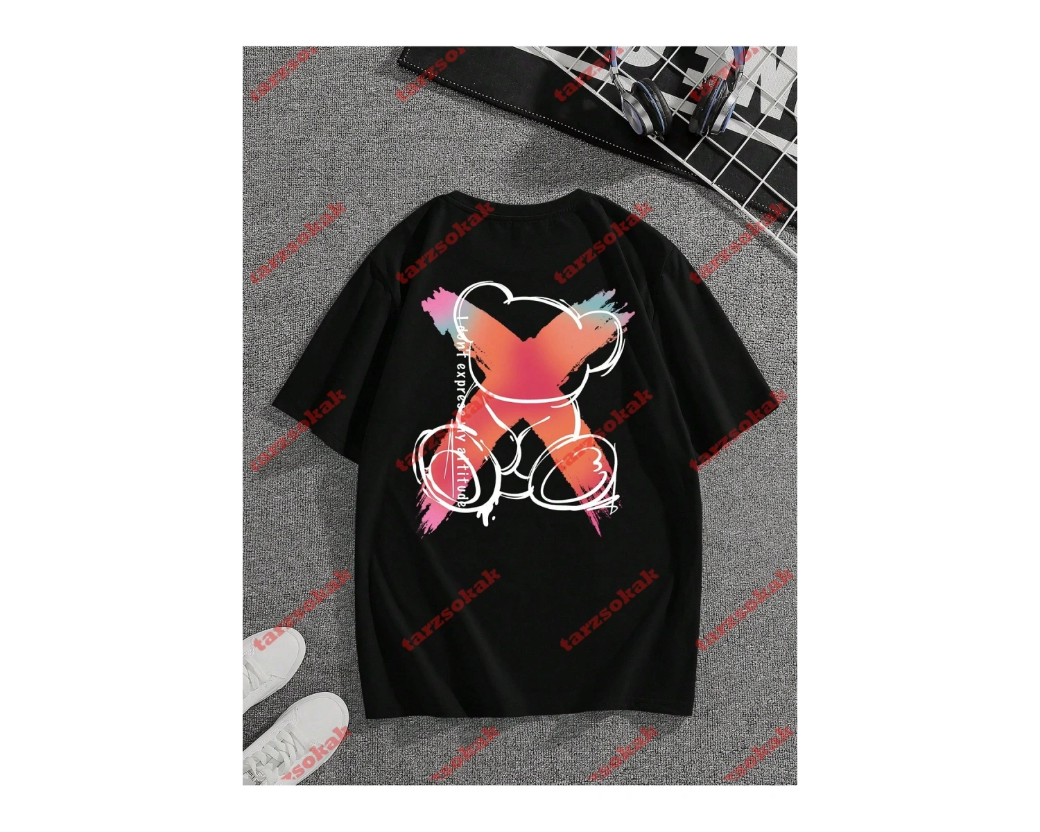 Model 3275 Erkek Yazlık Yuvarlak Yaka Kısa Kollu Günlük Tişört, Yaz