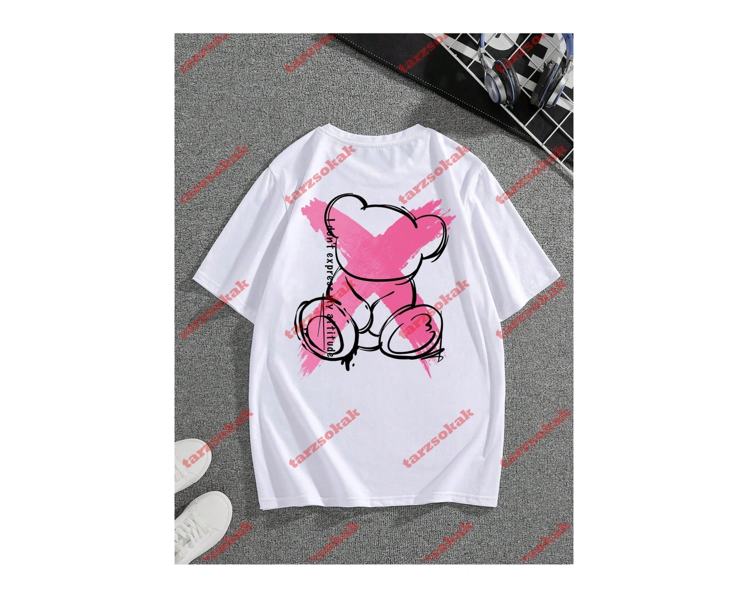 Model 3275 Erkek Yazlık Yuvarlak Yaka Kısa Kollu Günlük Tişört, Yaz