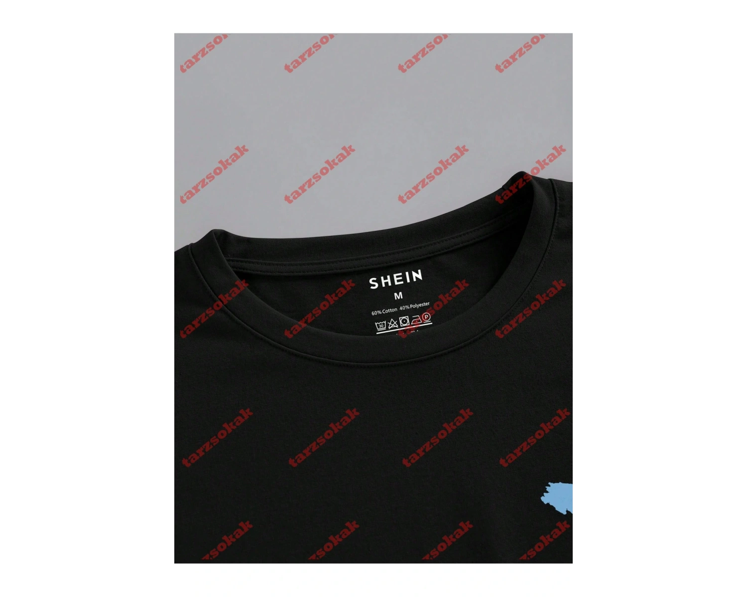 Model 3275 Erkek Yazlık Yuvarlak Yaka Kısa Kollu Günlük Tişört, Yaz