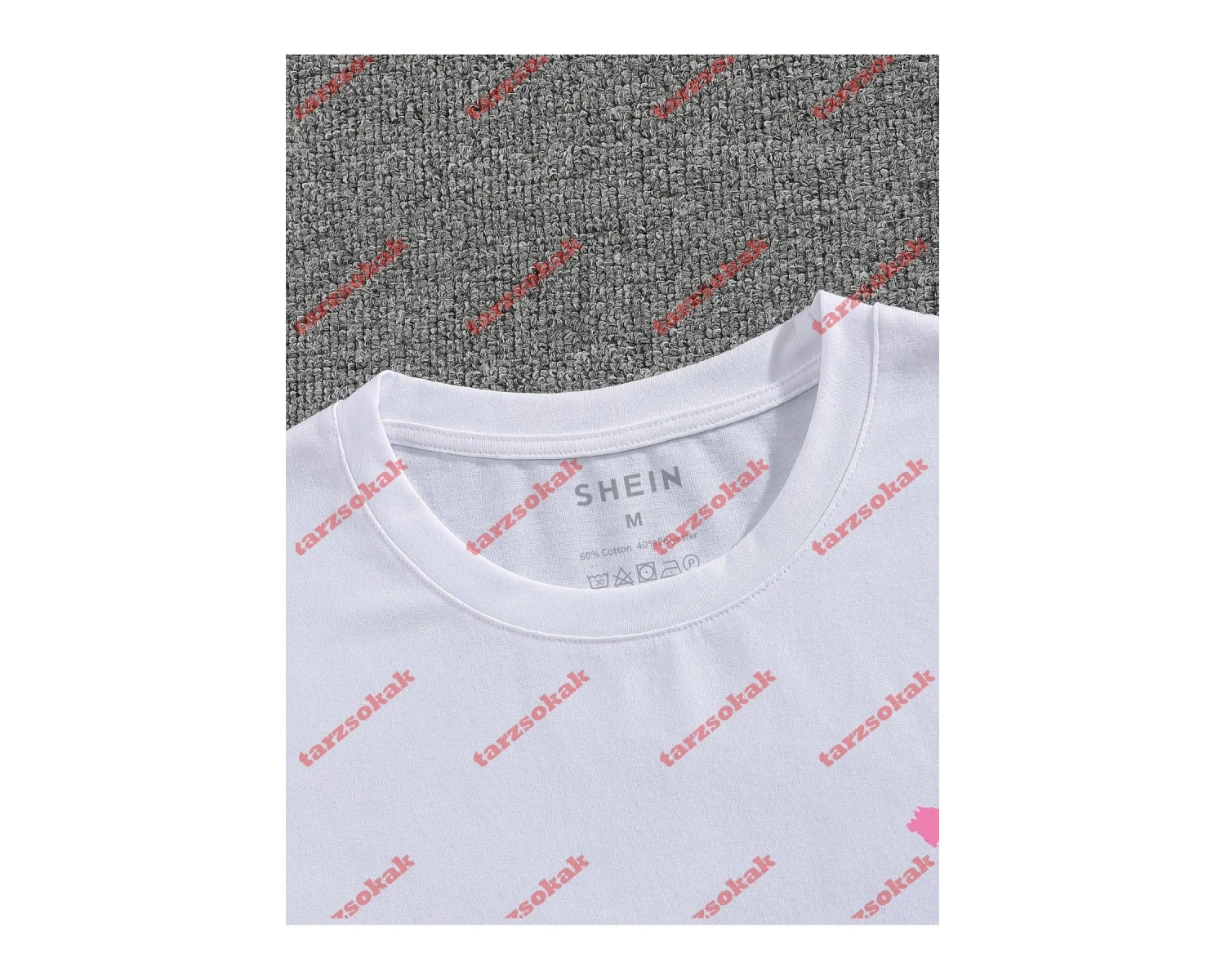 Model 3275 Erkek Yazlık Yuvarlak Yaka Kısa Kollu Günlük Tişört, Yaz