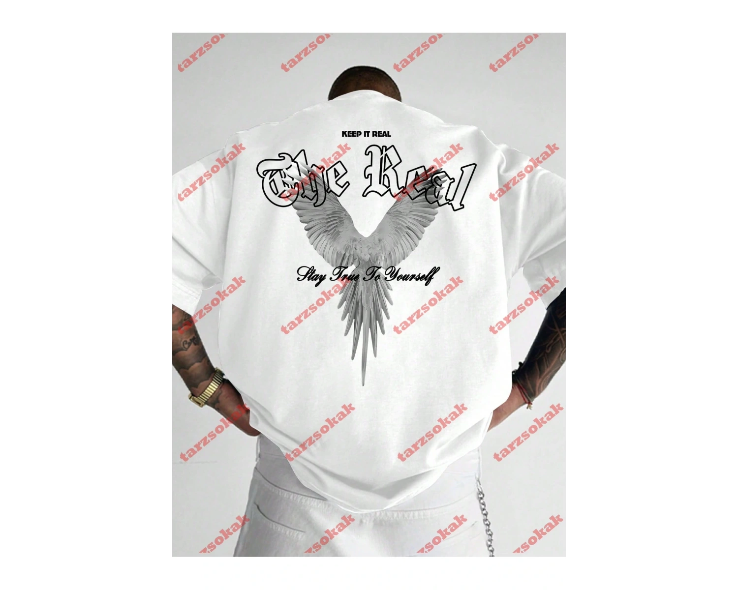 Model 3276 Erkek Yazlık Yuvarlak Yaka Kısa Kollu Günlük Tişört, Yaz