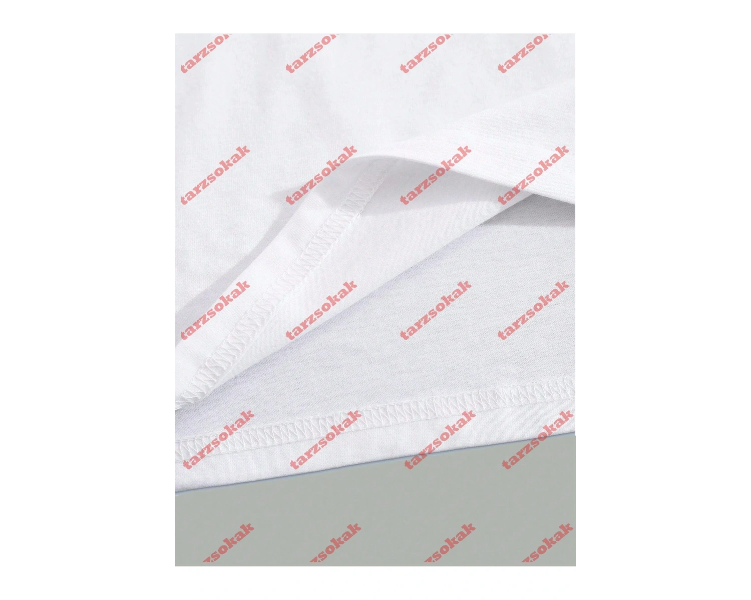 Model 3276 Erkek Yazlık Yuvarlak Yaka Kısa Kollu Günlük Tişört, Yaz