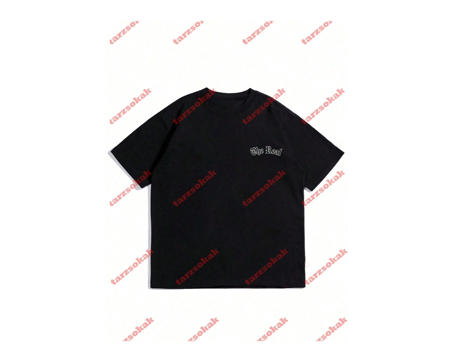 Model 3276 Erkek Yazlık Yuvarlak Yaka Kısa Kollu Günlük Tişört, Yaz