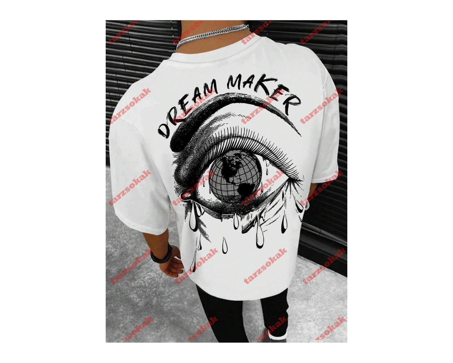 Model 3277 Erkek Yazlık Yuvarlak Yaka Kısa Kollu Günlük Tişört, Yaz