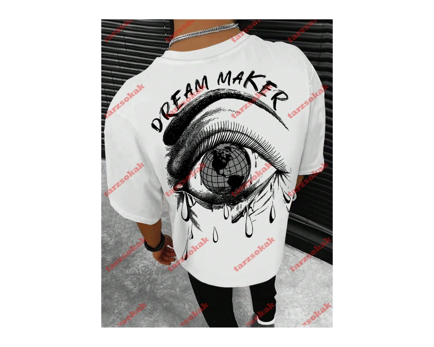 Model 3277 Erkek Yazlık Yuvarlak Yaka Kısa Kollu Günlük Tişört, Yaz