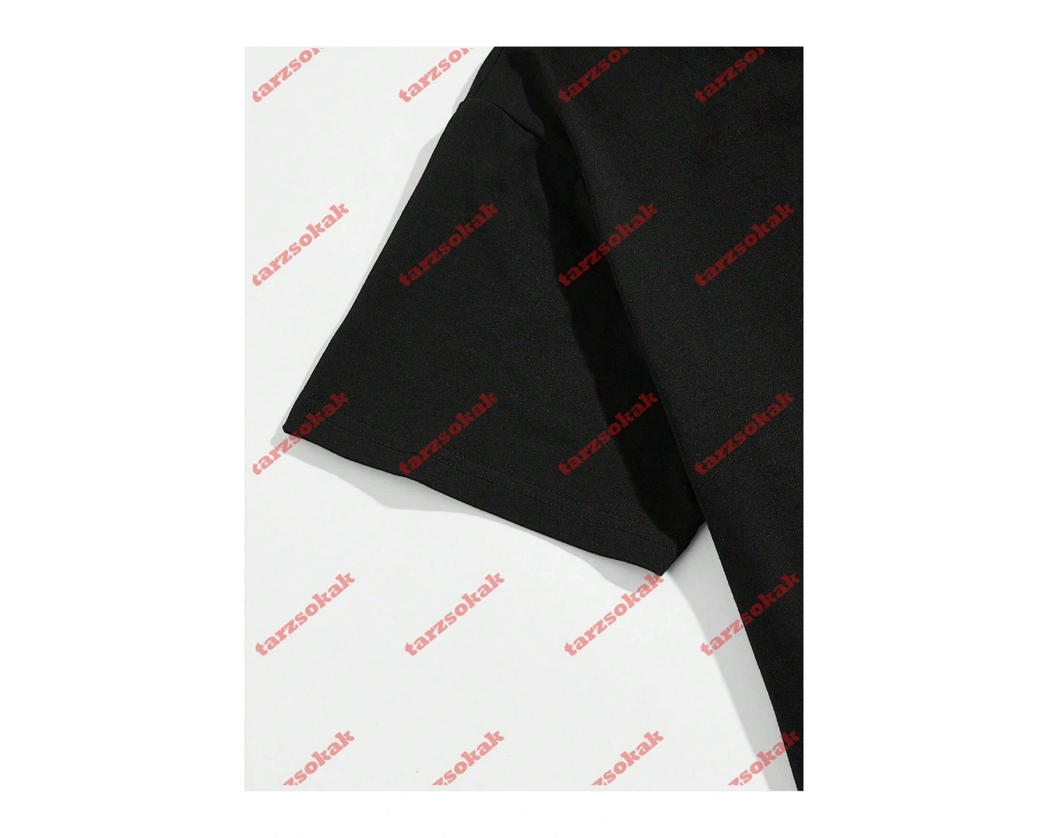 Model 3280 Erkek Yazlık Yuvarlak Yaka Kısa Kollu Günlük Tişört, Yaz