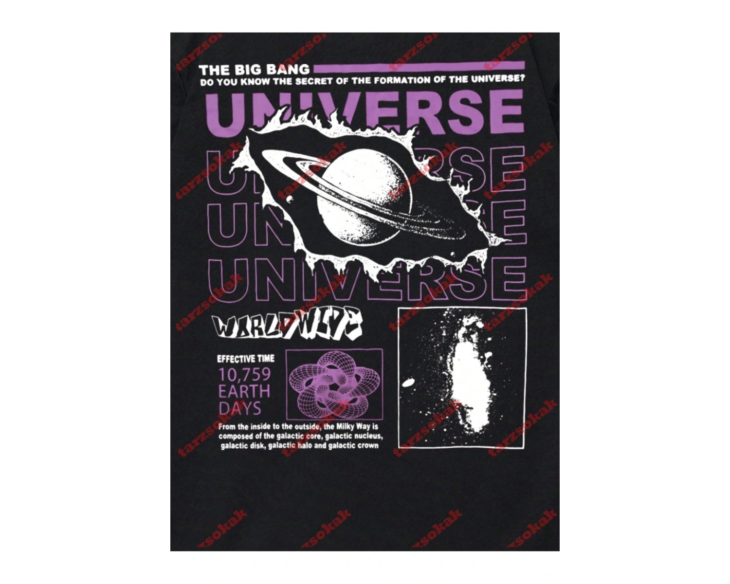 Model 3282 Erkek Yazlık Yuvarlak Yaka Kısa Kollu Günlük Tişört, Yaz