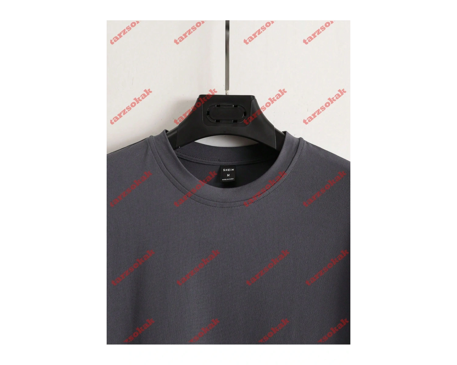 Model 3283 Erkek Yazlık Yuvarlak Yaka Kısa Kollu Günlük Tişört, Yaz