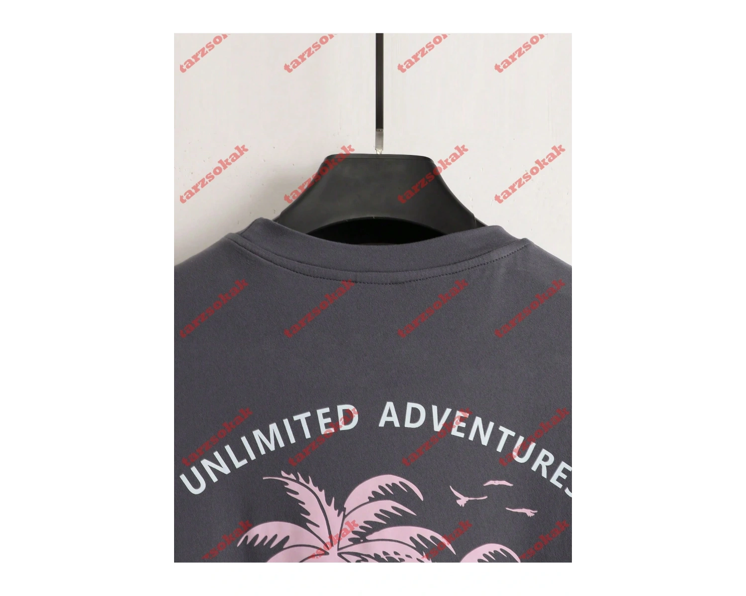 Model 3283 Erkek Yazlık Yuvarlak Yaka Kısa Kollu Günlük Tişört, Yaz