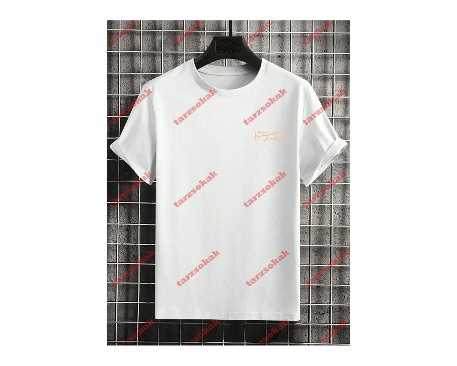 Model 3284 Erkek Yazlık Yuvarlak Yaka Kısa Kollu Günlük Tişört, Yaz