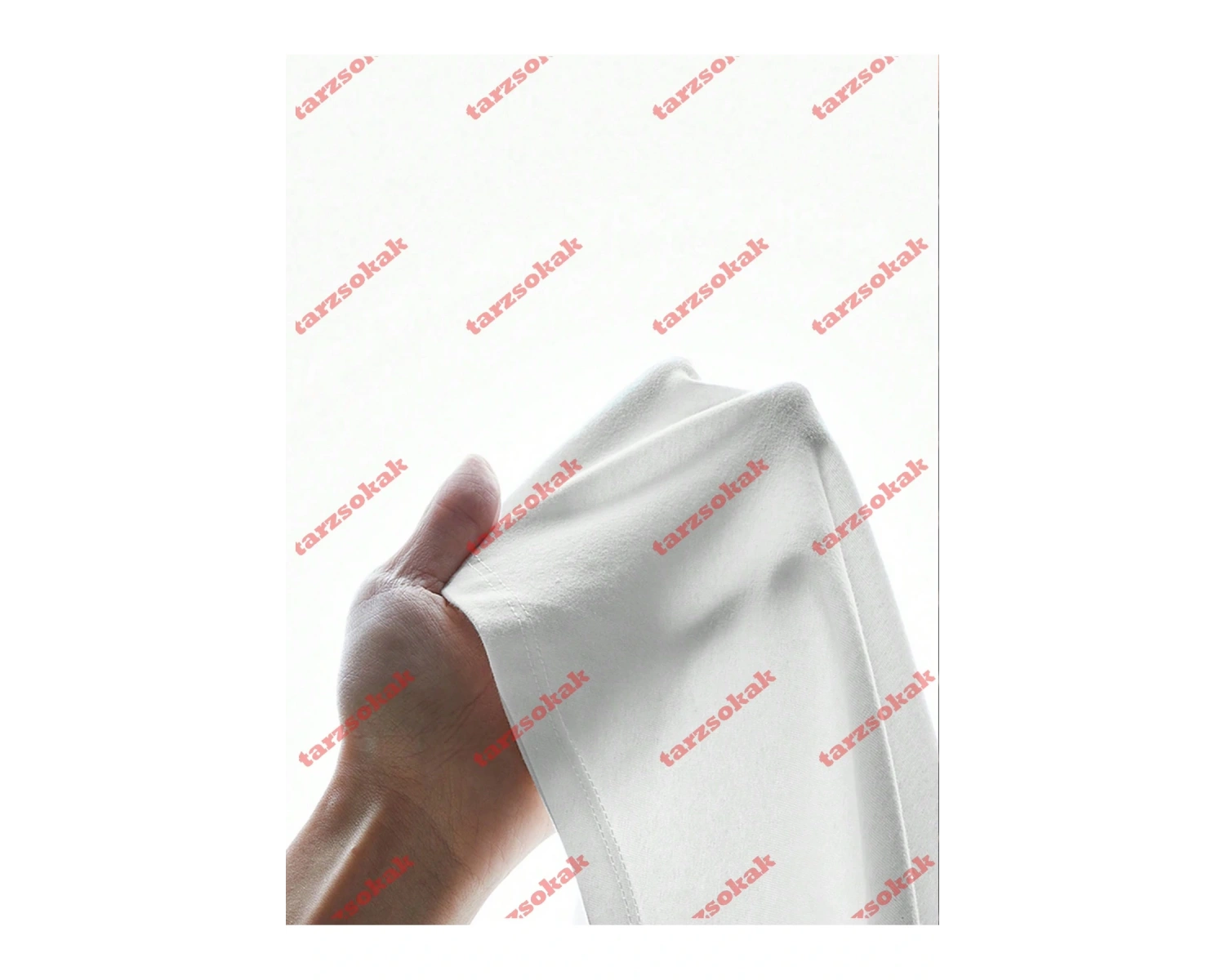 Model 3285 Erkek Yazlık Yuvarlak Yaka Kısa Kollu Günlük Tişört, Yaz