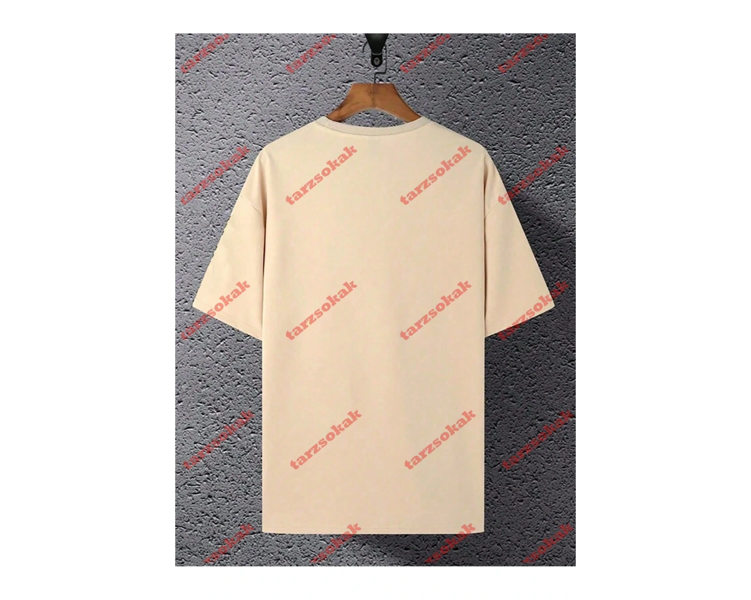 Model 3286 Erkek Yazlık Yuvarlak Yaka Kısa Kollu Günlük Tişört, Yaz