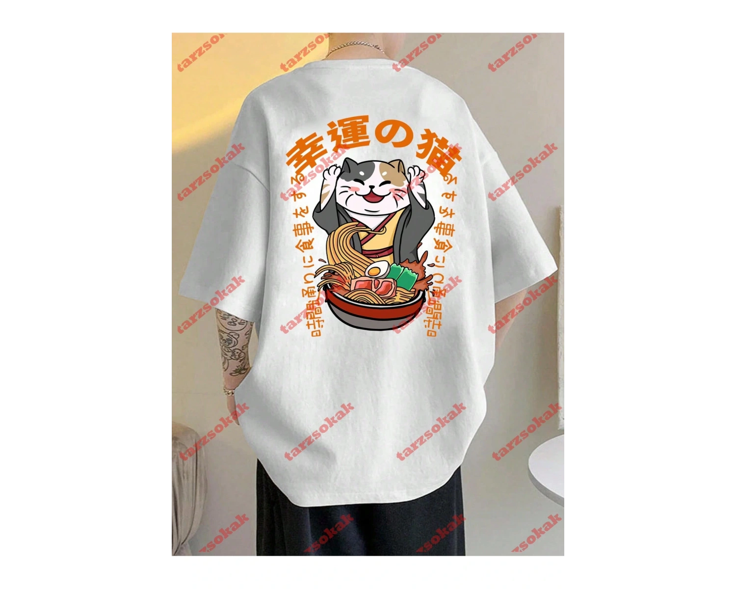 Model 3287 Erkek Yazlık Yuvarlak Yaka Kısa Kollu Günlük Tişört, Yaz