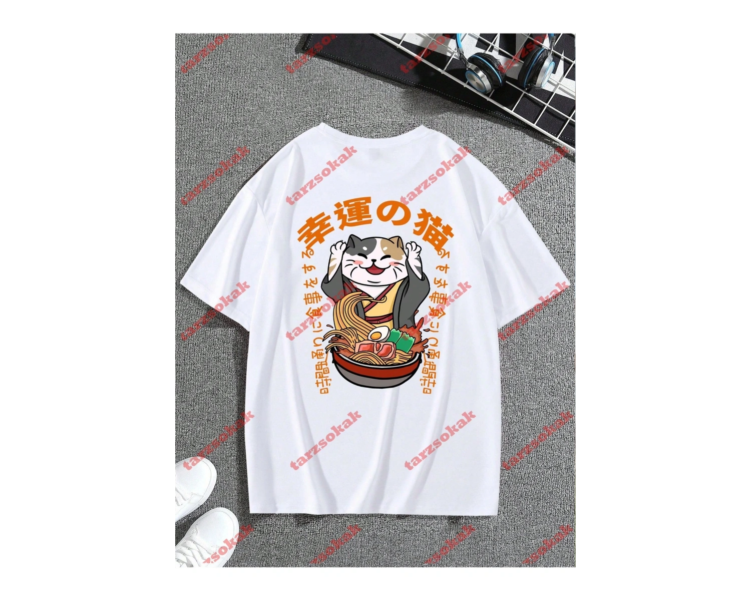 Model 3287 Erkek Yazlık Yuvarlak Yaka Kısa Kollu Günlük Tişört, Yaz