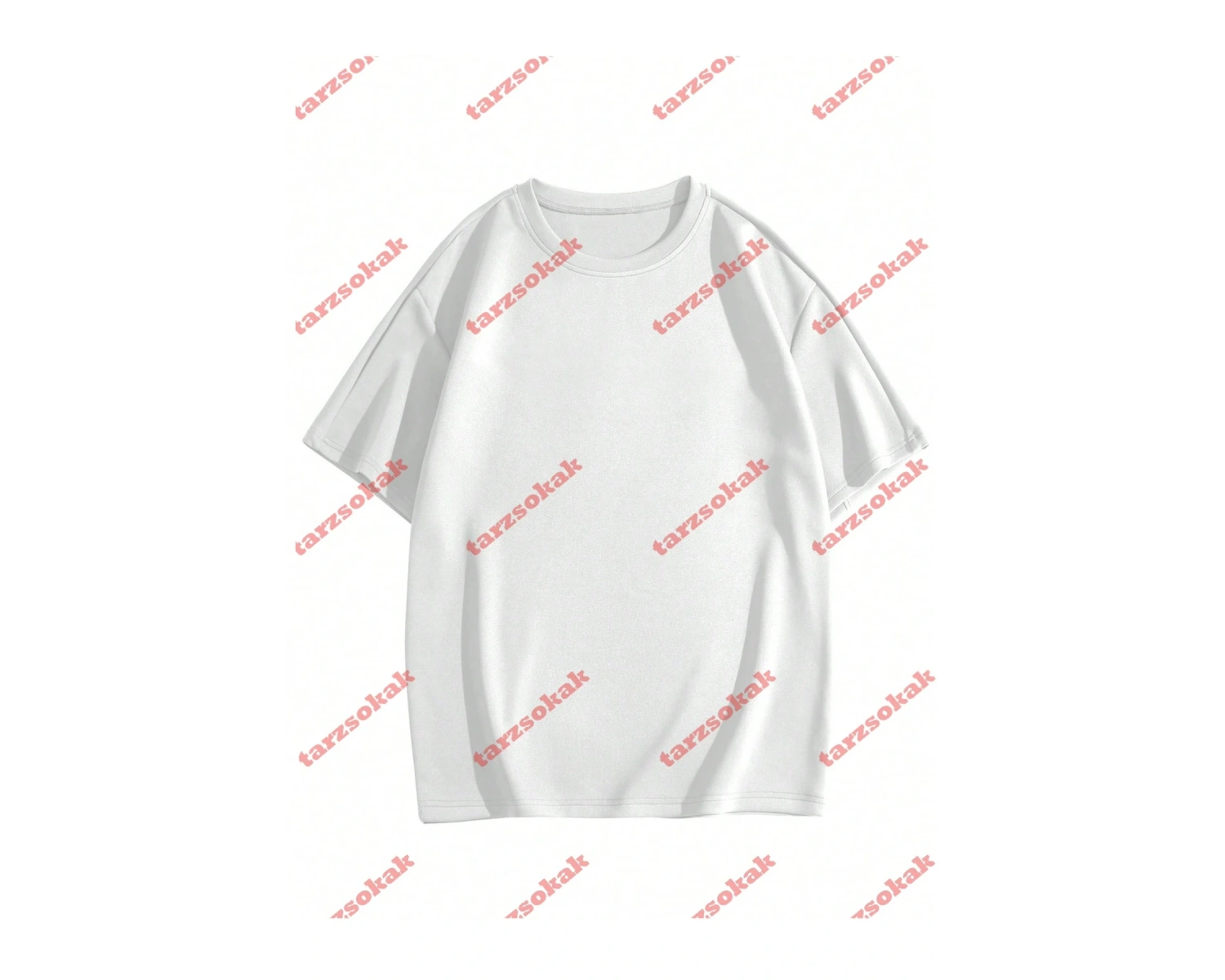 Model 3288 Erkek Yazlık Yuvarlak Yaka Kısa Kollu Günlük Tişört, Yaz