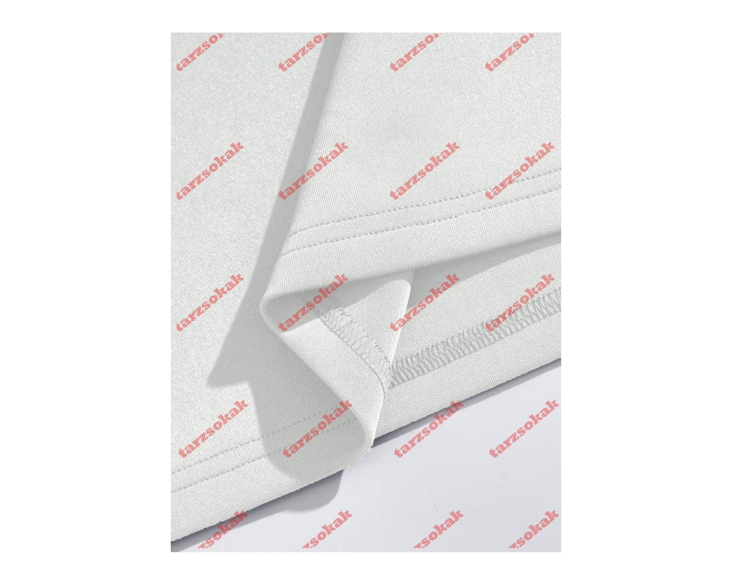 Model 3288 Erkek Yazlık Yuvarlak Yaka Kısa Kollu Günlük Tişört, Yaz