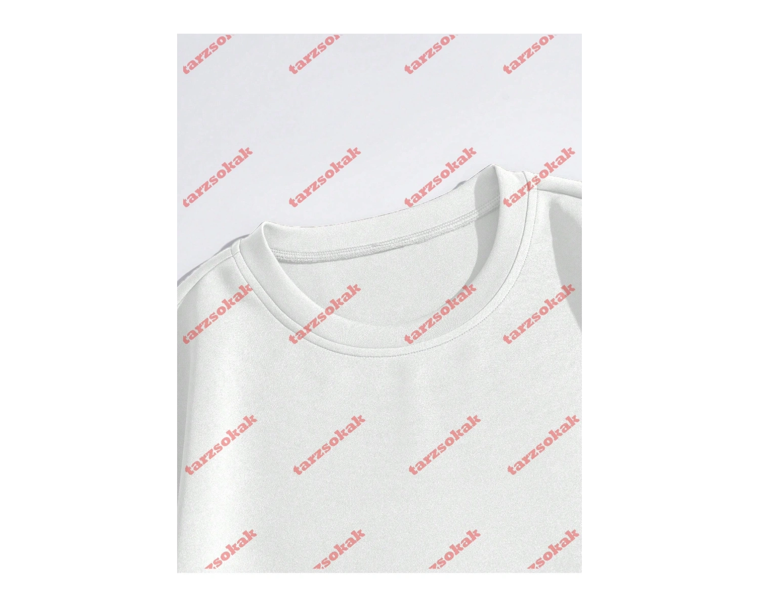 Model 3288 Erkek Yazlık Yuvarlak Yaka Kısa Kollu Günlük Tişört, Yaz