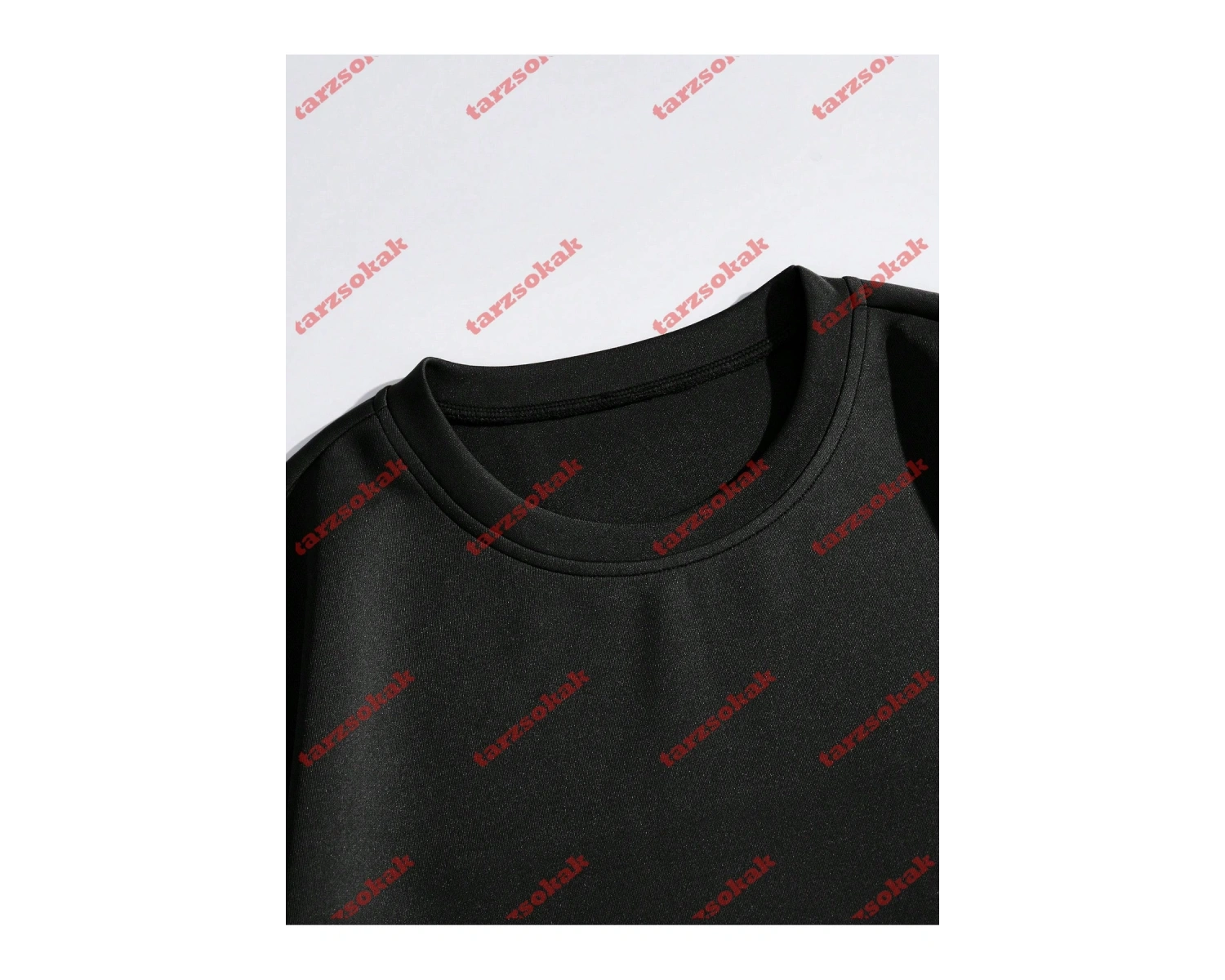 Model 3288 Erkek Yazlık Yuvarlak Yaka Kısa Kollu Günlük Tişört, Yaz