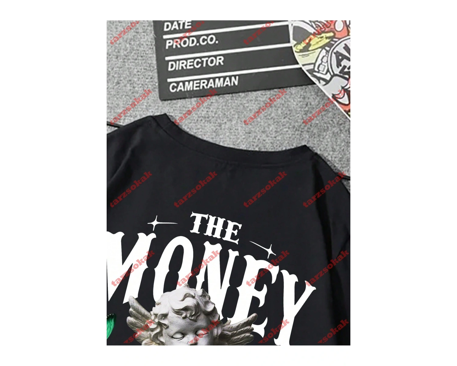 Model 3289 Erkek Yazlık Yuvarlak Yaka Kısa Kollu Günlük Tişört, Yaz