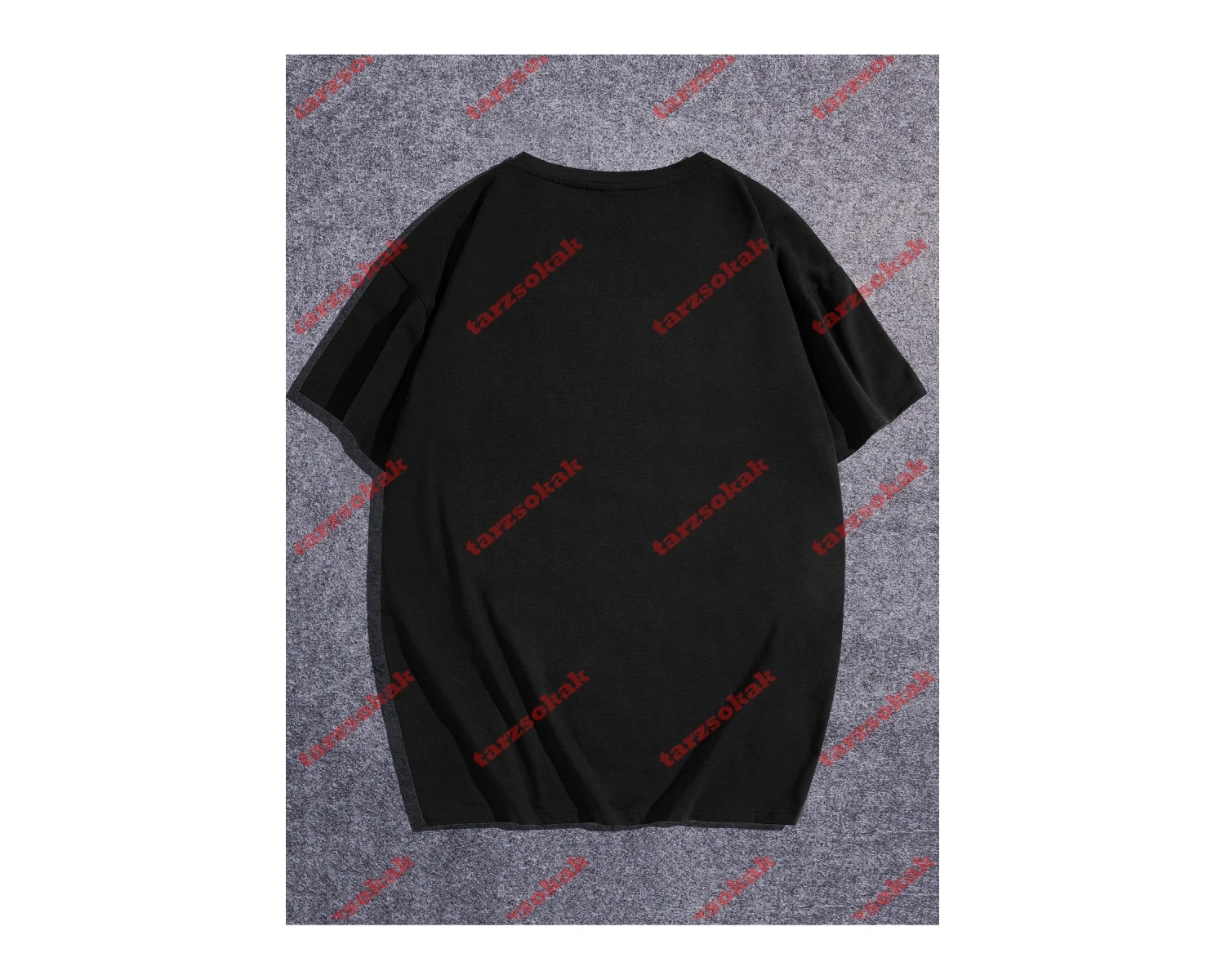 Model 3291 Erkek Yazlık Yuvarlak Yaka Kısa Kollu Günlük Tişört, Yaz