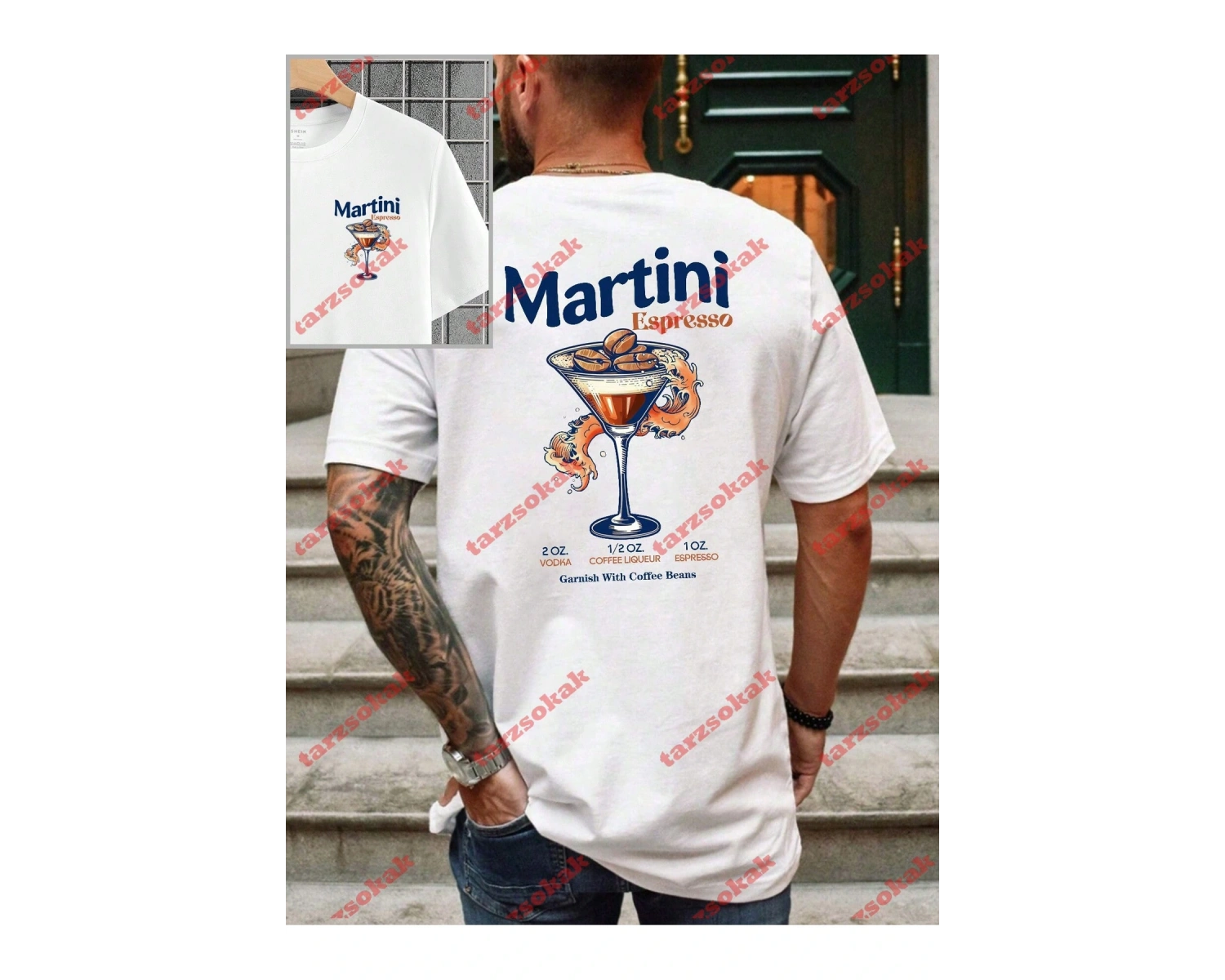 Model 3292 Erkek Yazlık Yuvarlak Yaka Kısa Kollu Günlük Tişört, Yaz