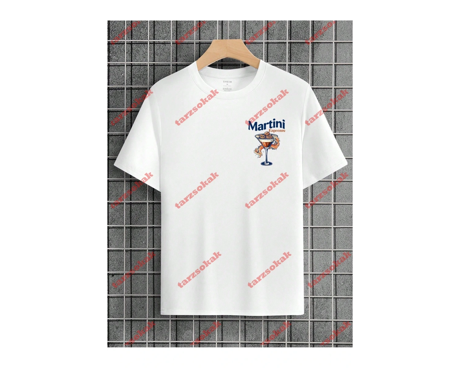 Model 3292 Erkek Yazlık Yuvarlak Yaka Kısa Kollu Günlük Tişört, Yaz