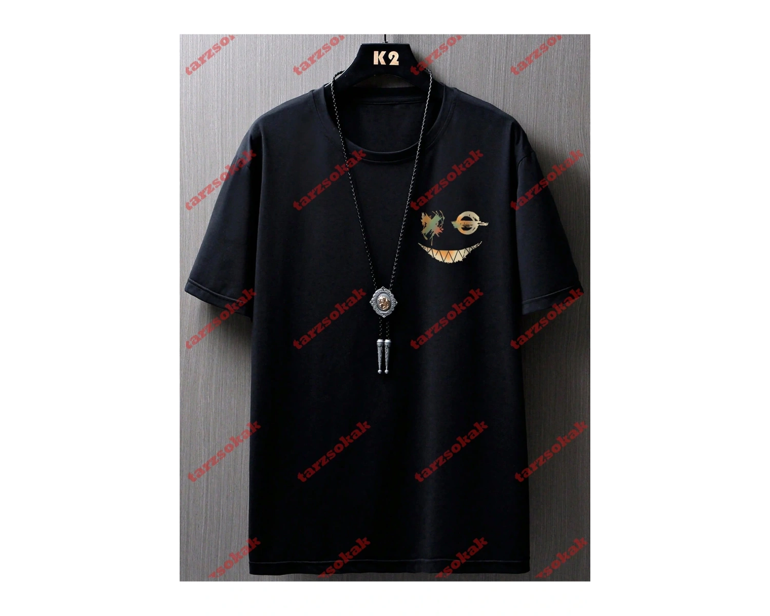 Model 3294 Erkek Yazlık Yuvarlak Yaka Kısa Kollu Günlük Tişört, Yaz