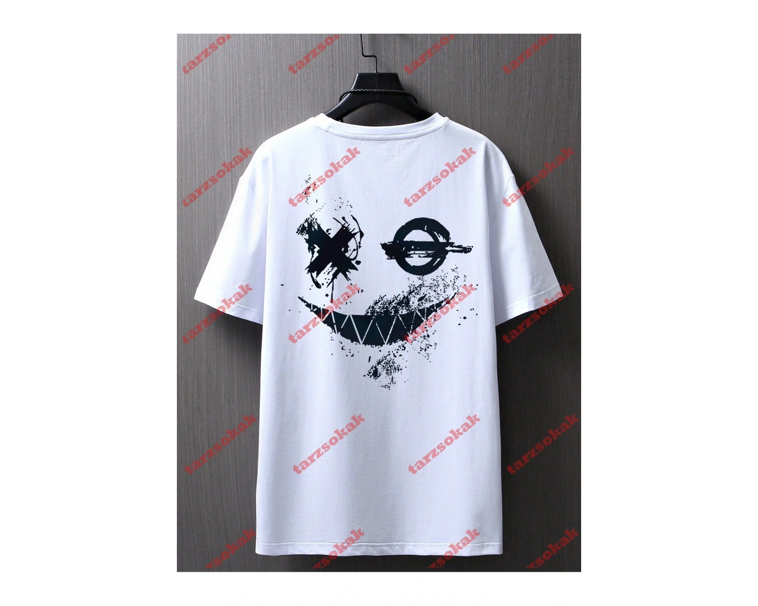 Model 3294 Erkek Yazlık Yuvarlak Yaka Kısa Kollu Günlük Tişört, Yaz