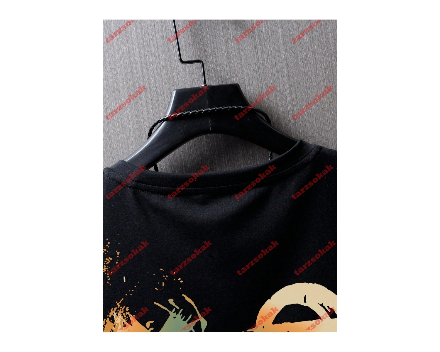 Model 3294 Erkek Yazlık Yuvarlak Yaka Kısa Kollu Günlük Tişört, Yaz