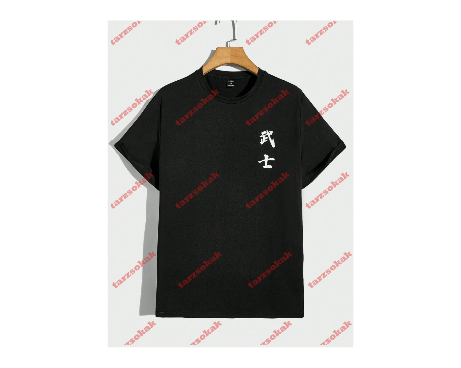 Model 3295 Erkek Yazlık Yuvarlak Yaka Kısa Kollu Günlük Tişört, Yaz