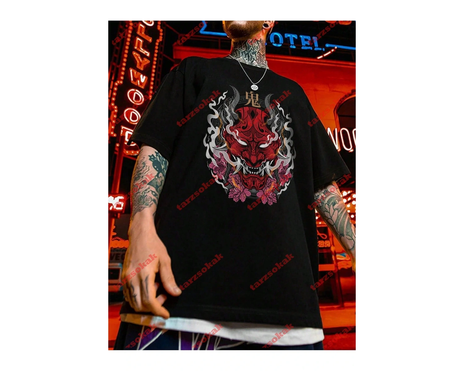 Model 3296 Erkek Yazlık Yuvarlak Yaka Kısa Kollu Günlük Tişört, Yaz