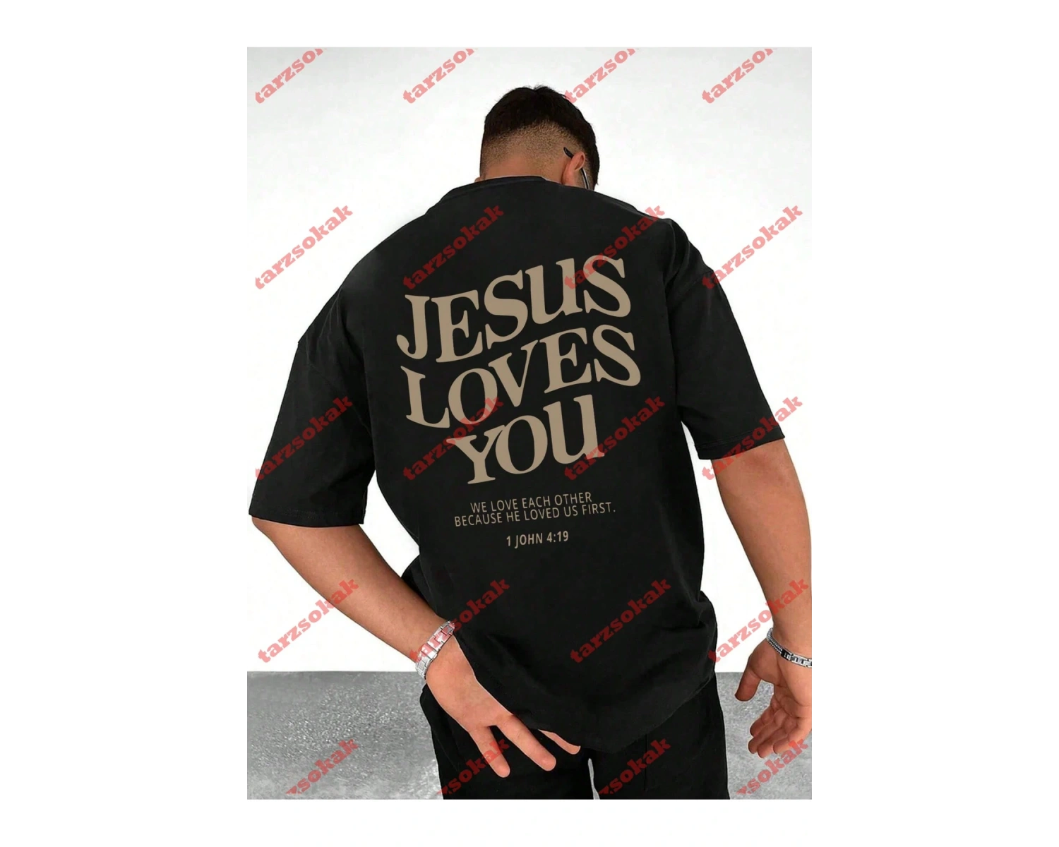 Model 3296 Erkek Yazlık Yuvarlak Yaka Kısa Kollu Günlük Tişört, Yaz