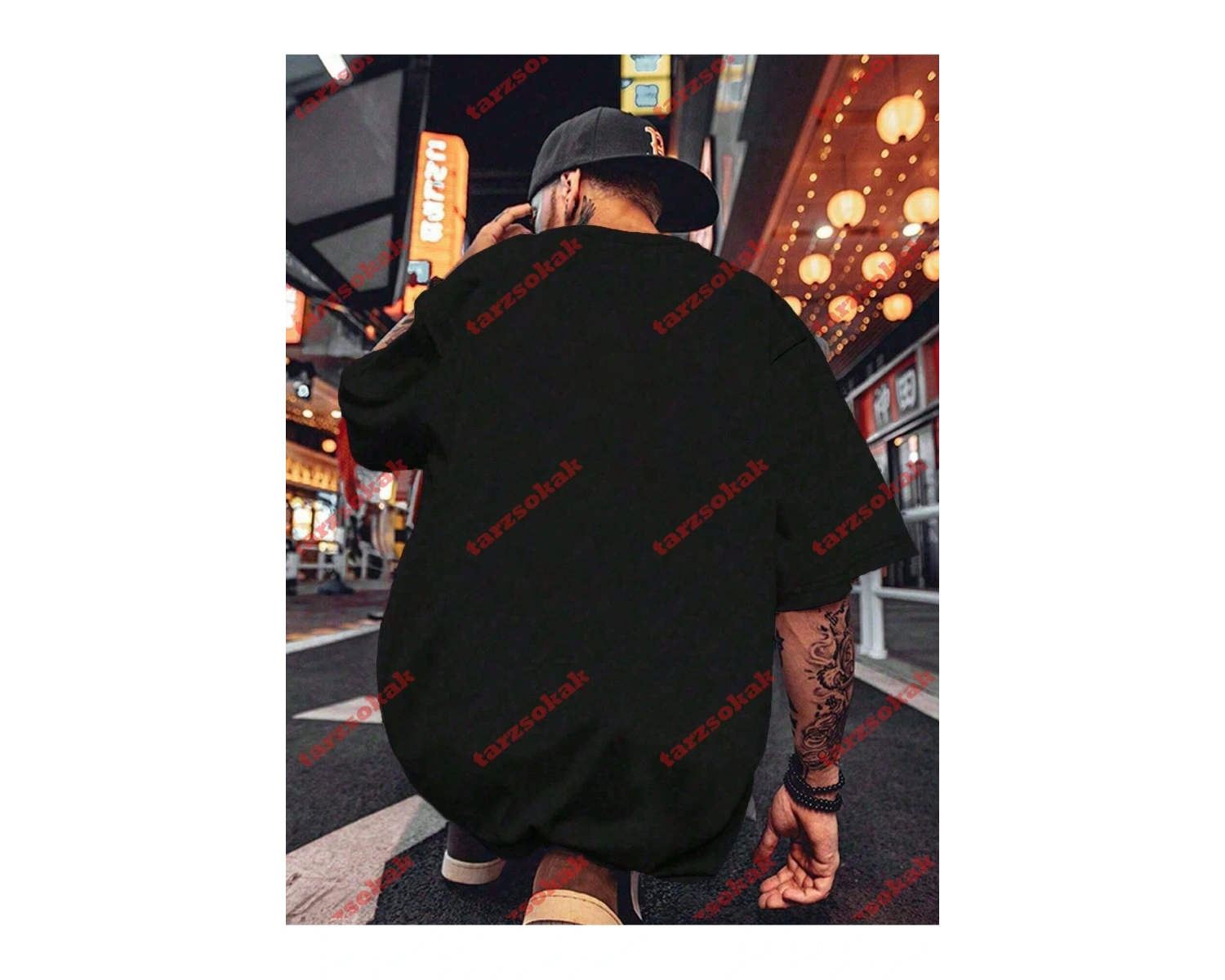 Model 3296 Erkek Yazlık Yuvarlak Yaka Kısa Kollu Günlük Tişört, Yaz