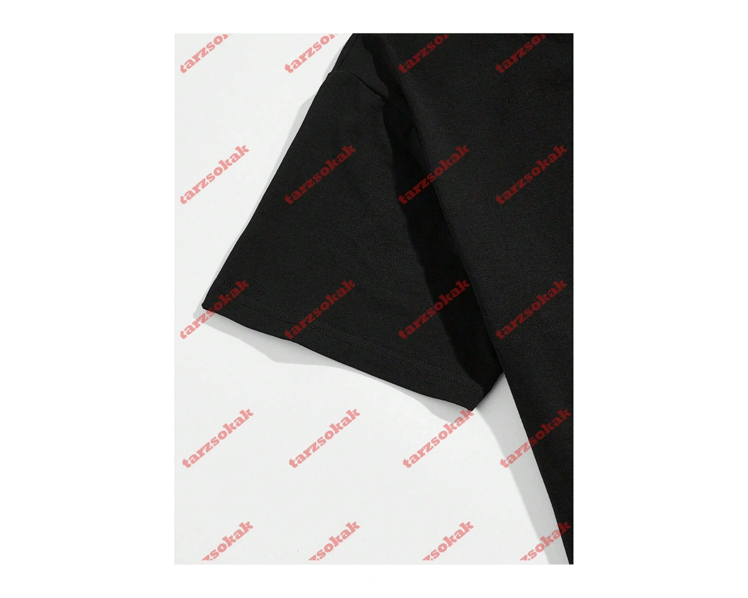 Model 3296 Erkek Yazlık Yuvarlak Yaka Kısa Kollu Günlük Tişört, Yaz