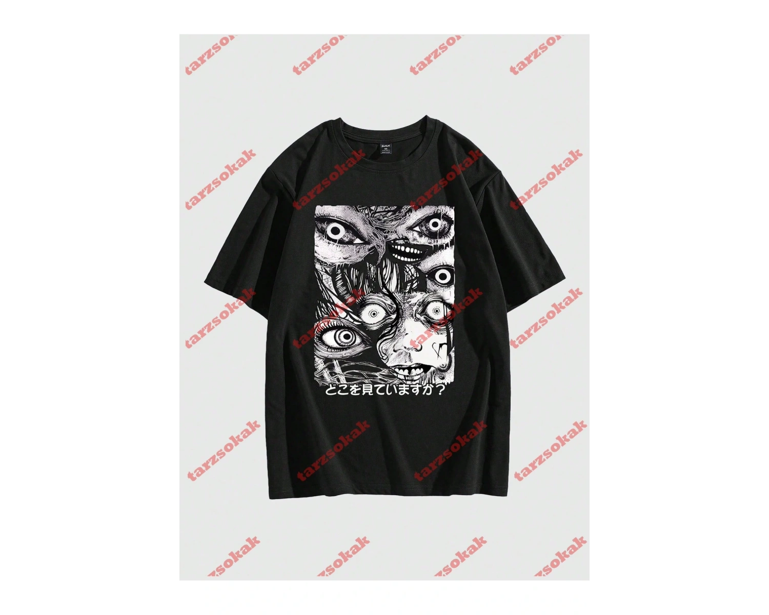 Model 3298 Erkek Yazlık Yuvarlak Yaka Kısa Kollu Günlük Tişört, Yaz