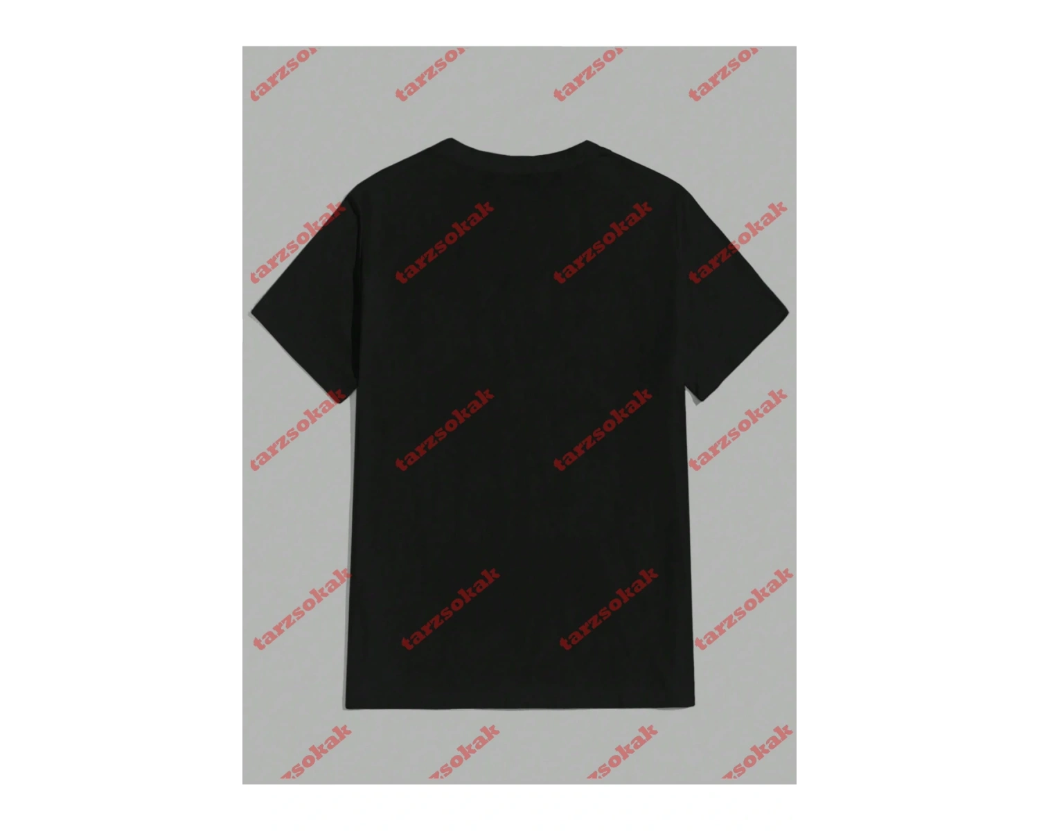 Model 3299 Erkek Yazlık Yuvarlak Yaka Kısa Kollu Günlük Tişört, Yaz