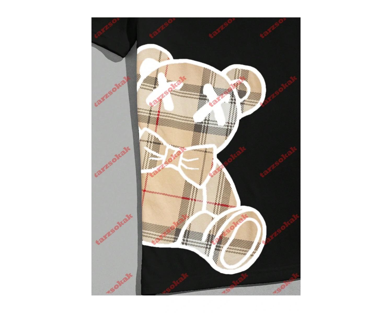 Model 3299 Erkek Yazlık Yuvarlak Yaka Kısa Kollu Günlük Tişört, Yaz