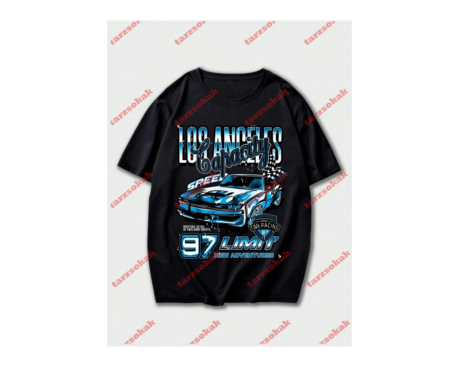 Model 3302 Erkek Yazlık Yuvarlak Yaka Kısa Kollu Günlük Tişört, Yaz