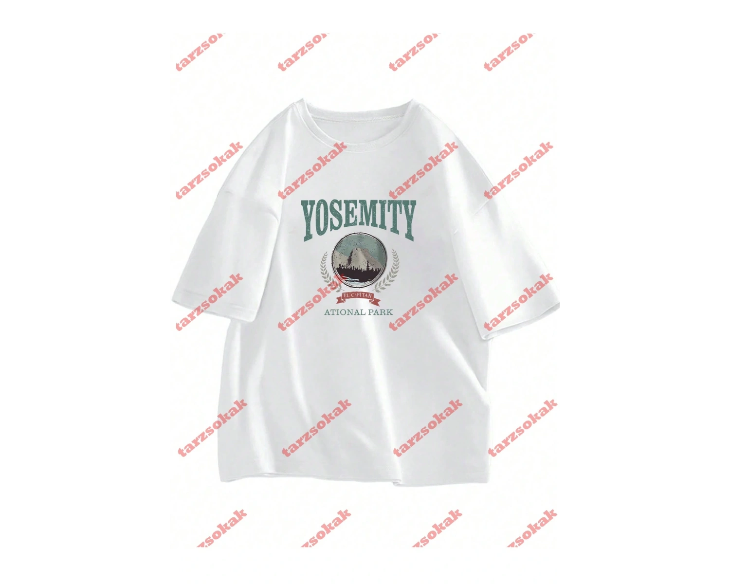 Model 3303 Erkek Yazlık Yuvarlak Yaka Kısa Kollu Günlük Tişört, Yaz