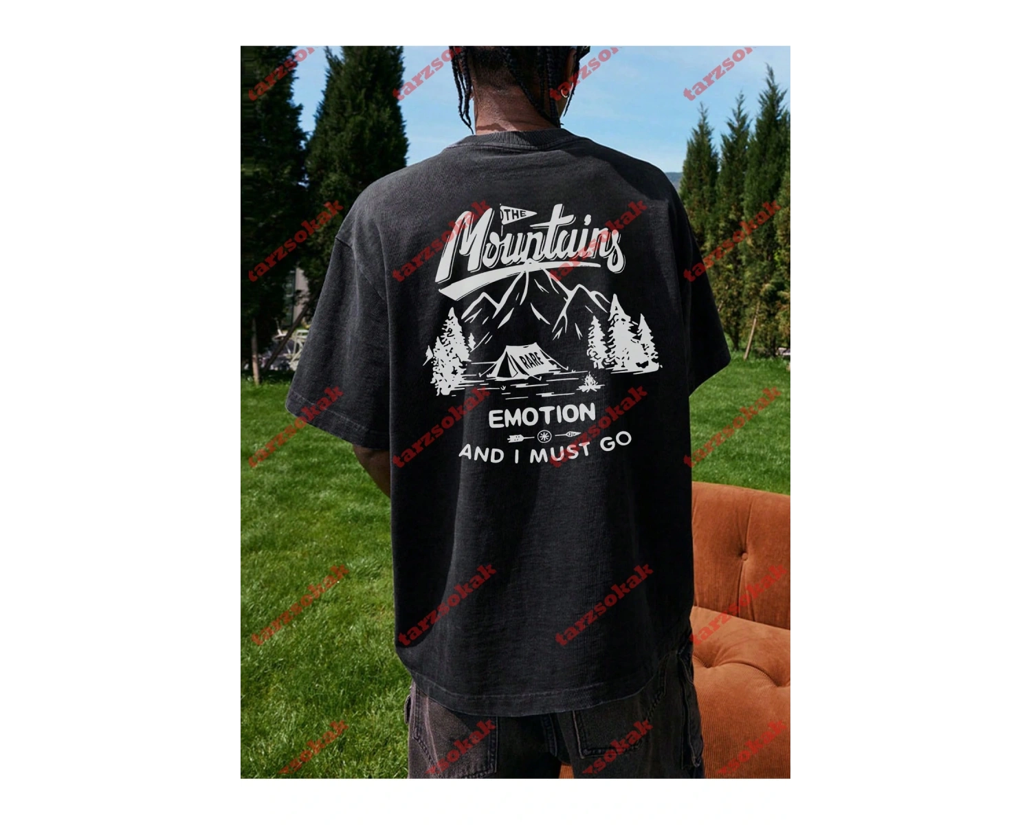 Model 3304 Erkek Yazlık Yuvarlak Yaka Kısa Kollu Günlük Tişört, Yaz