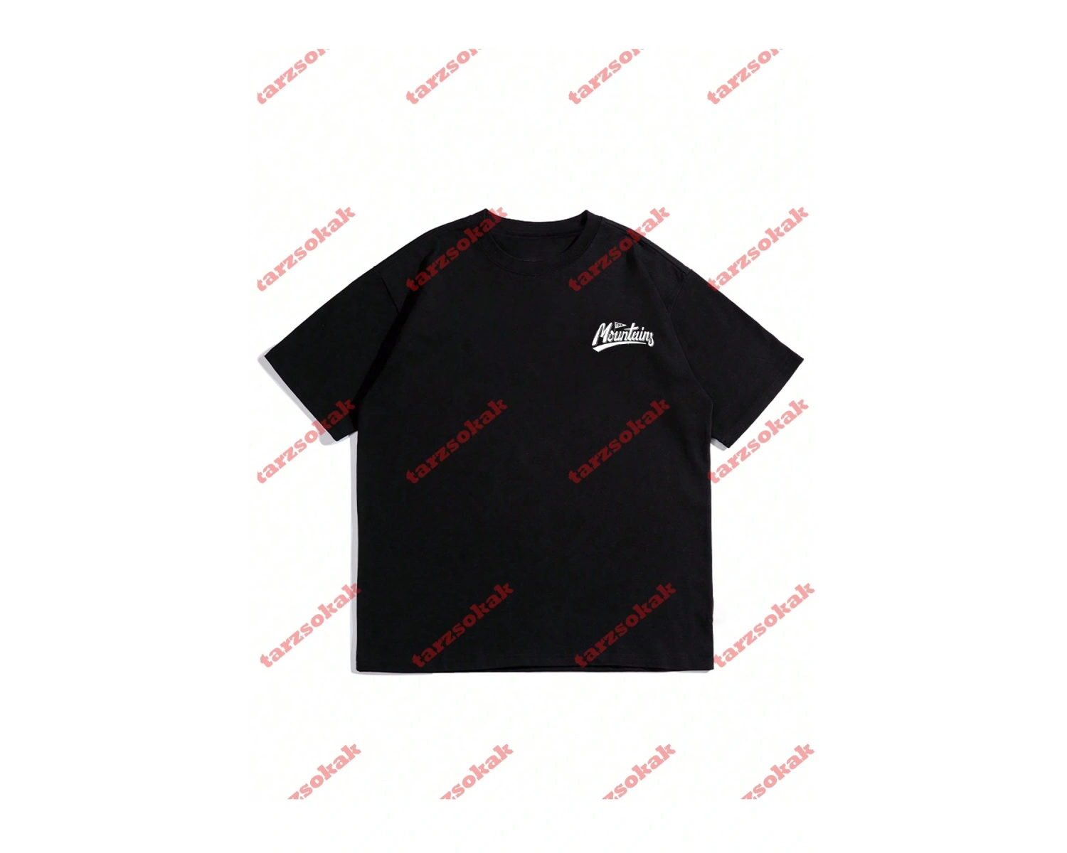 Model 3304 Erkek Yazlık Yuvarlak Yaka Kısa Kollu Günlük Tişört, Yaz