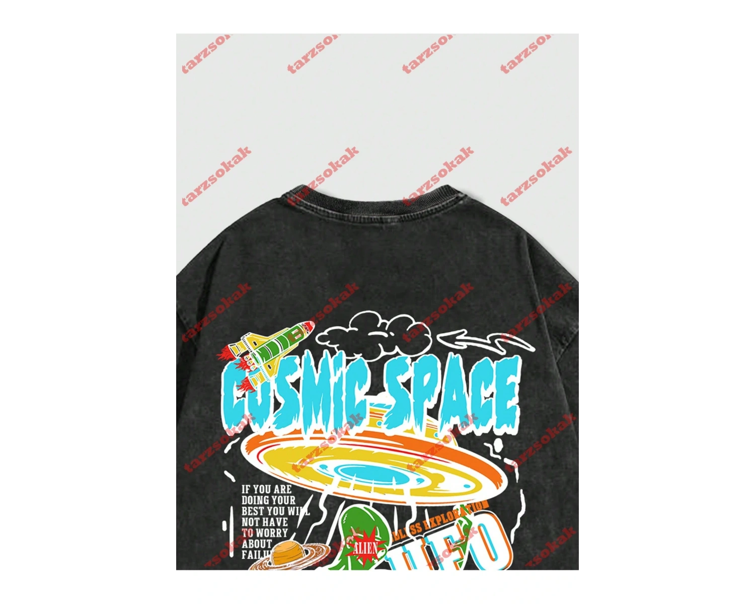 Model 3305 Erkek Yazlık Yuvarlak Yaka Kısa Kollu Günlük Tişört, Yaz