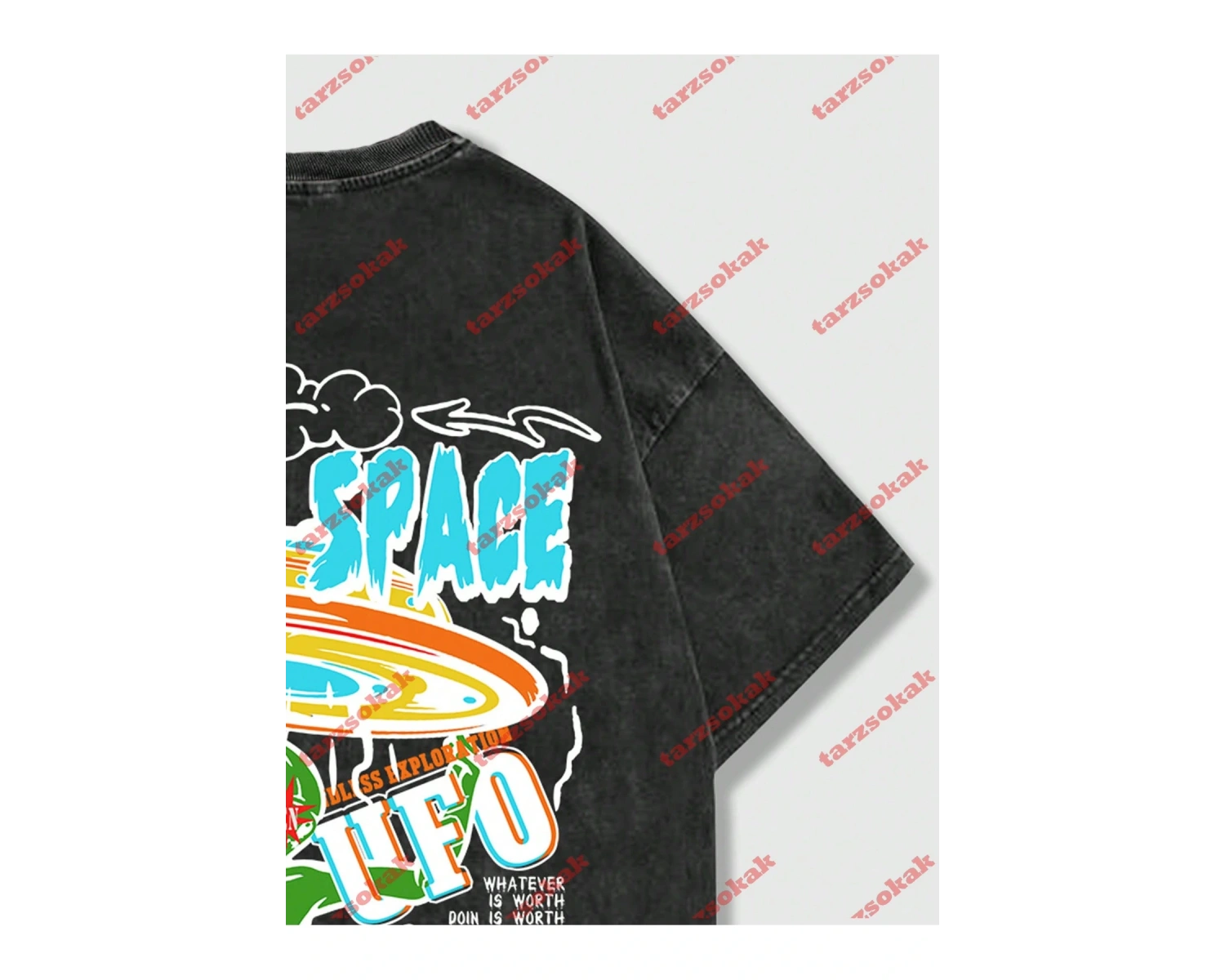 Model 3305 Erkek Yazlık Yuvarlak Yaka Kısa Kollu Günlük Tişört, Yaz