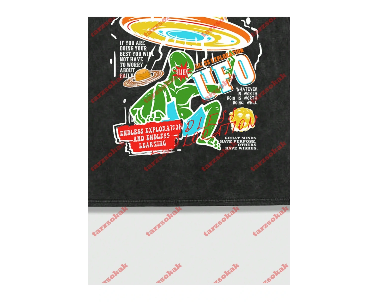 Model 3305 Erkek Yazlık Yuvarlak Yaka Kısa Kollu Günlük Tişört, Yaz