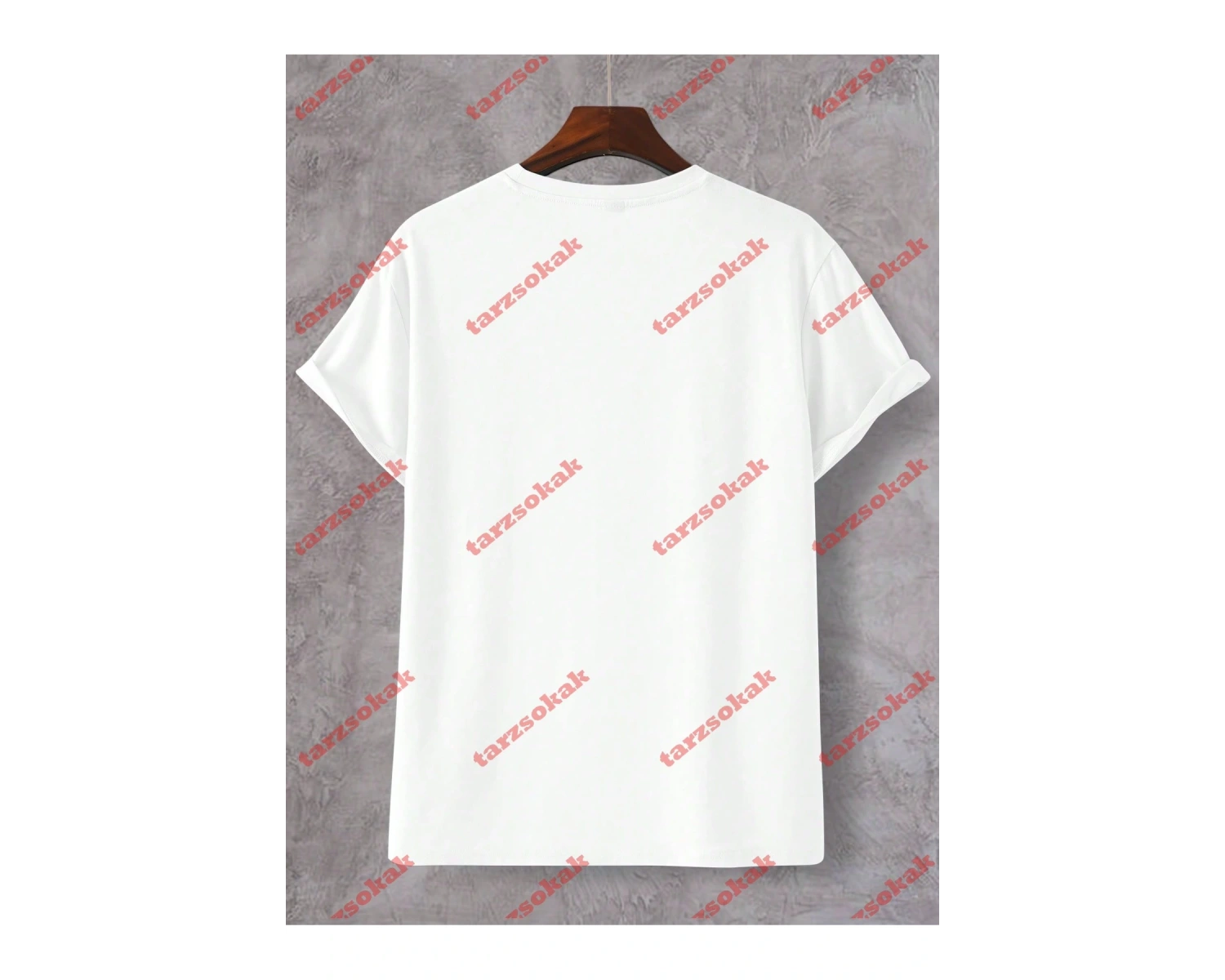 Model 3306 Erkek Yazlık Yuvarlak Yaka Kısa Kollu Günlük Tişört, Yaz