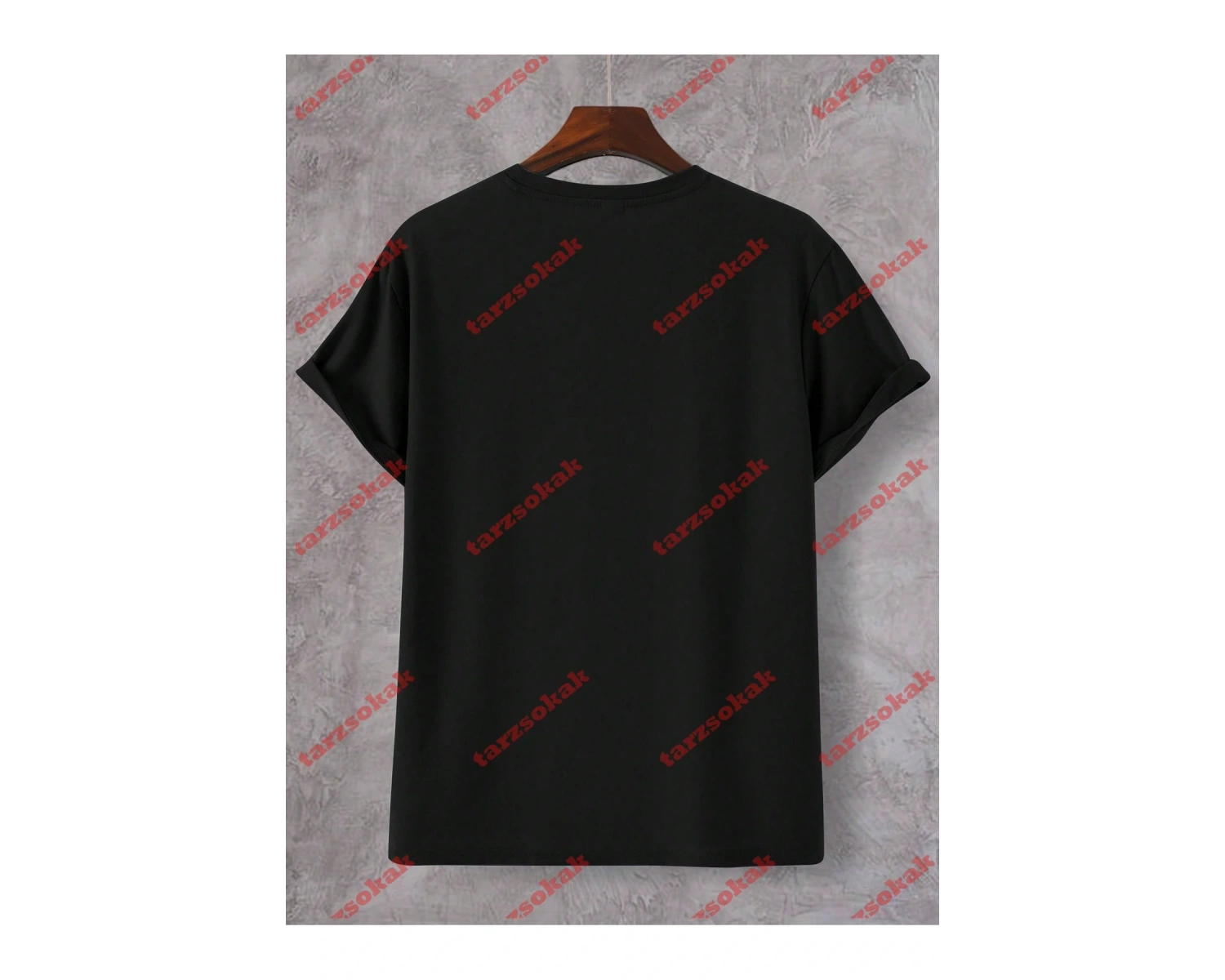 Model 3306 Erkek Yazlık Yuvarlak Yaka Kısa Kollu Günlük Tişört, Yaz