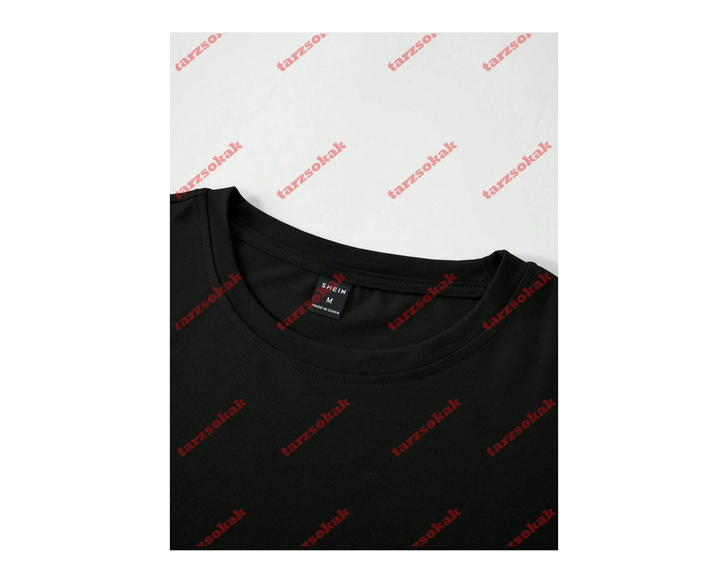 Model 3306 Erkek Yazlık Yuvarlak Yaka Kısa Kollu Günlük Tişört, Yaz